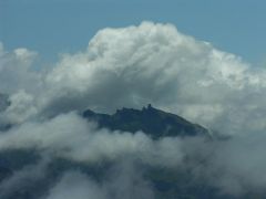 Wolken über Madeira