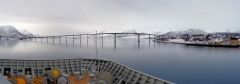 Andøybrücke von Hinnøya nach Andøya (750m)