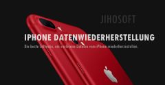 Jihosoft iPhone Datenwiederherstellung