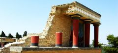 Palast von Knossos; Kreta; Iraklion